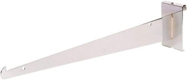 ECONOCO - Chrome Coated Shelf Bracket - 14" Long - Caliber Tooling