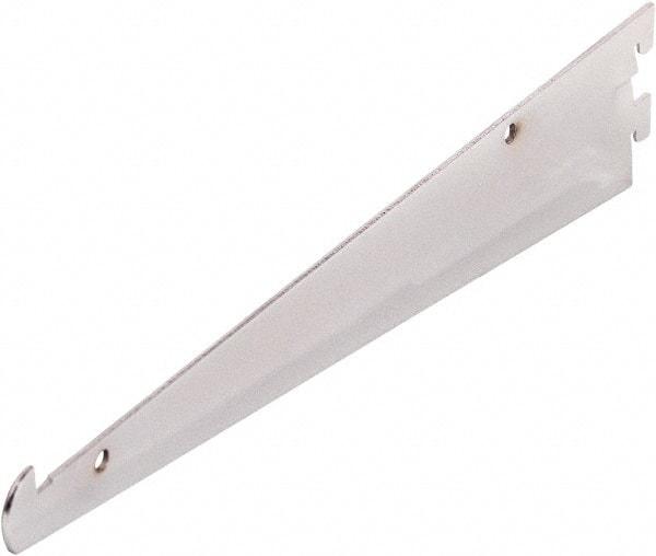 ECONOCO - Chrome Coated Shelf Bracket - 12" Long - Caliber Tooling