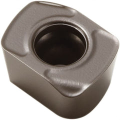 Seco - LPHT05T210 Grade MM4500 Carbide Milling Insert - TiCN/Al2O3 Finish, 1/8" Thick, 1/4" Inscribed Circle - Caliber Tooling