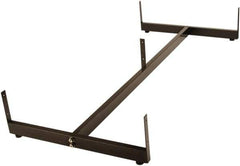 ECONOCO - 24-1/2" Wide, Open Shelving Accessory/Component - Steel, 49-1/2" Long, Use with Grid Panels - Caliber Tooling