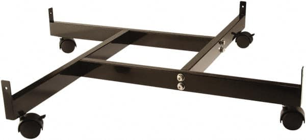 ECONOCO - Open Shelving Accessory/Component - Steel, Semi-Gloss Finish, 24" Long, Use with Grid Panels - Caliber Tooling