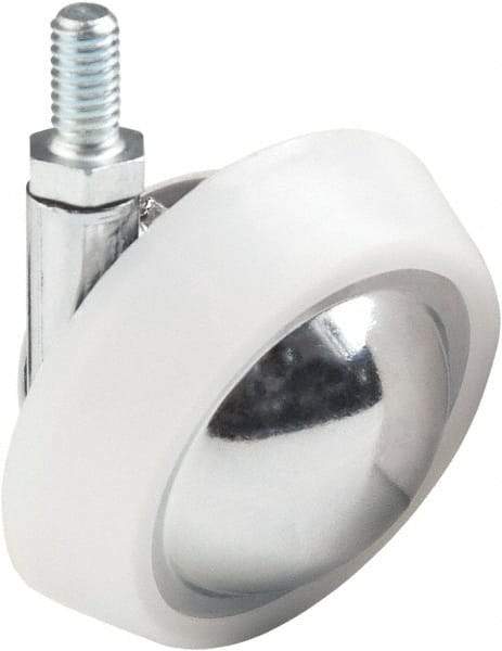 ECONOCO - Spherical/Ball Casters Mount: Threaded Stem Style: Swivel - Caliber Tooling