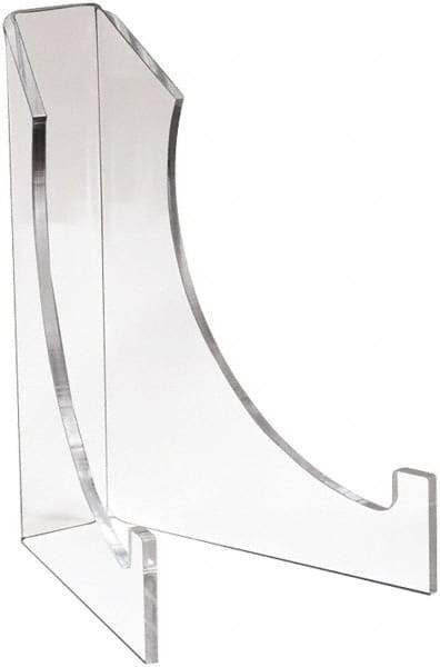 ECONOCO - 6" Deep x 8" High, Acrylic Display Easel - Clear - Caliber Tooling