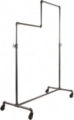 ECONOCO - Gray Double Tier Ballet Display Rack - 49-5/8" Wide x 78" High x 23-1/4" Deep - Caliber Tooling