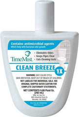 TimeMist - 10.5 oz Air Freshener Dispenser Refill - Clean/Fresh, Compatible with TimeMist Virtual Janitors - Caliber Tooling