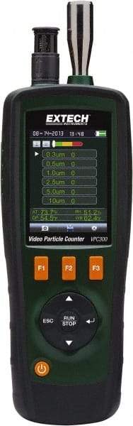 Extech - Thermometer/Hygrometers & Barometers Type: Particle Counter Minimum Relative Humidity (%): 0 - Caliber Tooling