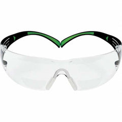 3M - Magnifying Safety Glasses Diopter Lens: +1.5 Lens Coating: Anti-Fog - Caliber Tooling