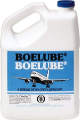 Boelube - BoeLube, 1 Gal Bottle Cutting & Grinding Fluid - Water Soluble, For Sawing - Caliber Tooling