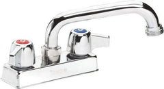 Krowne - Standard, Two Handle Design, Deck Mount, Laundry Faucet - Color Coded Handle - Caliber Tooling