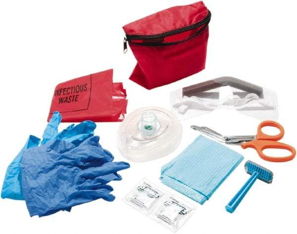 Defibtech - Disposable CPR Masks/Breathers Compatible First Aid Kits: North Unitized First Aid Kits - Caliber Tooling