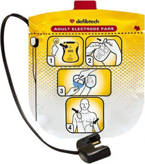 Defibtech - Adult CPR Pad - Compatible With Lifeline VIEW AED - Caliber Tooling