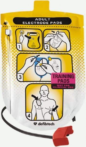 Defibtech - Defibrillator Training Pad - Compatible With Lifeline AED - Caliber Tooling