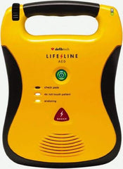 Defibtech - AED Program Management Adult Pad Defibrillator - Nonrechargeable Lithium Battery Included - Caliber Tooling