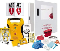 Defibtech - Adult Pad Defibrillator - Nonrechargeable Lithium Battery Included - Caliber Tooling