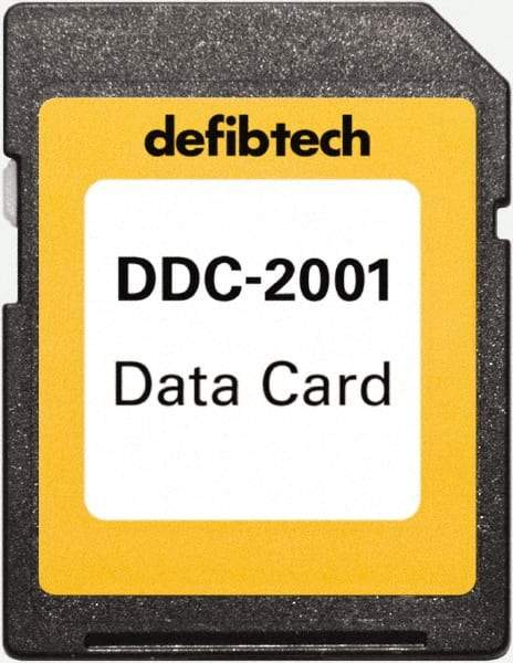 Defibtech - Defibrillator Data Card - Compatible With Lifeline VIEW AED - Caliber Tooling