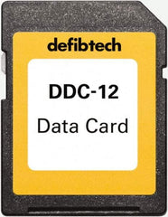 Defibtech - Defibrillator Data Card - Compatible With Lifeline AED - Caliber Tooling