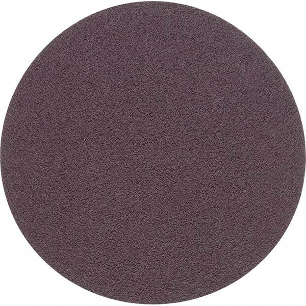 3M - 5" Diam, 60 Grit µ Aluminum Oxide Adhesive PSA Disc - Very Fine Grade, Red, Polyester Backing, Flexible, Use with Random Orbital Sanders - Caliber Tooling