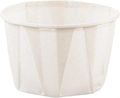 Solo - Paper Portion Cups, 2 oz, 250/Bag, 20 Bags/Carton - White - Caliber Tooling