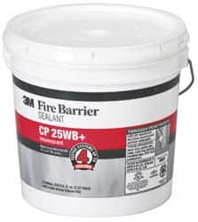 3M - 2 Gal Pail Red Acrylic & Latex Joint Sealant - -20 to 180°F Operating Temp, 10 min Tack Free Dry Time, Series CP 25WB - Caliber Tooling