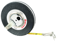 530-50 Closed Reel Measuring Tape-3/8" x 50' - Caliber Tooling