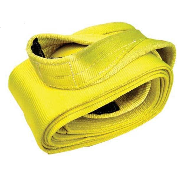 US Cargo Control - Slings & Tiedowns (Load-Rated) Type: Recovery Strap Width (Inch): 8 - Caliber Tooling