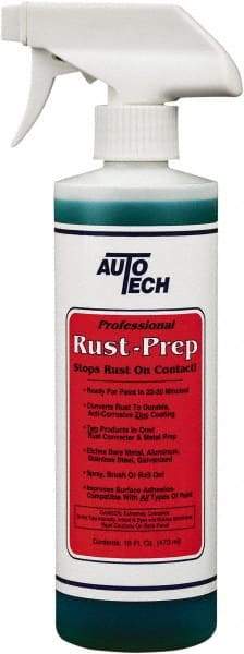 Made in USA - 16 oz Rust Remover - Comes in Bottle - Caliber Tooling