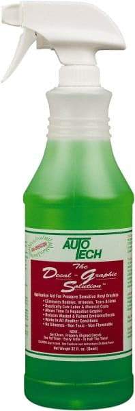 Made in USA - Automotive Application Fluid - 32 oz Spray Bottle - Caliber Tooling