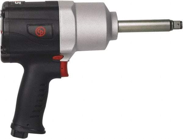 Chicago Pneumatic - 3/4" Drive, 7,000 RPM, 1,440 Ft/Lb Torque Impact Wrench - Pistol Grip Handle, 1,200 IPM, 31 CFM, 90 psi, 3/8" NPT Inlet - Caliber Tooling