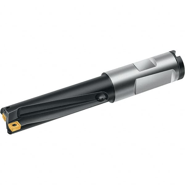 Walter - 46.5mm Max Drill Depth, 3xD, 15.5mm Diam, Indexable Insert Drill - 2 Inserts, 16mm Shank Diam, Combination Shank - Caliber Tooling