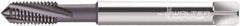 Walter-Prototyp - #10-32 UNJF 3 Flute 3B Modified Bottoming Spiral Flute Tap - Powdered Metal, AlCrN Finish, 70mm OAL, Right Hand Flute, Right Hand Thread, Series 2340663 - Caliber Tooling