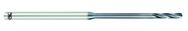 2.5mm Dia. - 62mm OAL-EXO-Carbide-Extra Long High Performance - Caliber Tooling