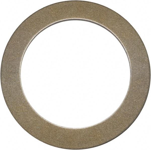 Mubea - 16.3mm ID, Grade 301 Stainless Steel, Phosphate & Oil Finish, Belleville Disc Spring - 31.5mm OD, 2.45mm High, 1.75mm Thick - Caliber Tooling