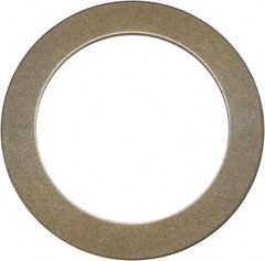 Mubea - 16.3mm ID, Grade 301 Stainless Steel, Phosphate & Oil Finish, Belleville Disc Spring - 31.5mm OD, 2.45mm High, 1.75mm Thick - Caliber Tooling