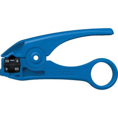 Jonard Tools - Cable Wire Stripper - Plastic Handle - Caliber Tooling