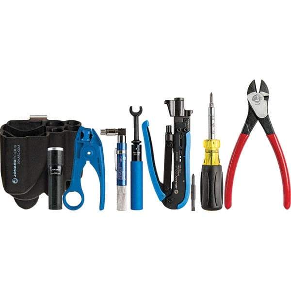 Jonard Tools - Coaxial Tool Kit - RG11, RG59, RG6 & RG7 Compatible - Caliber Tooling