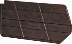 Durham - 4-15/16" Wide x 10-1/4" High, Black Bin Divider - Use with PB30230 - Caliber Tooling