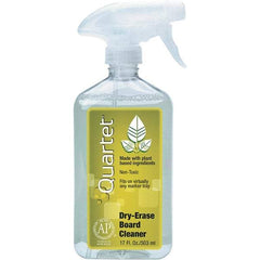 Quartet - 17 oz Spray Bottle White Board & Dry Erase Board Cleaner - For Use with Dry Erase Marker Boards - Caliber Tooling