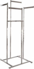 ECONOCO - Chrome 4-Way Display Rack - 71" High - Caliber Tooling