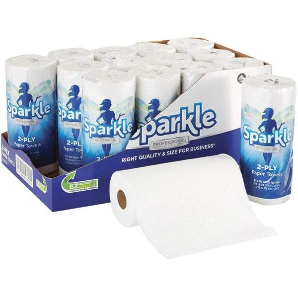 Georgia Pacific - Perforated Roll of 2 Ply White Paper Towels - 11" Wide - Caliber Tooling