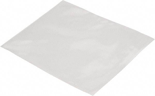 Made in USA - 24 x 24", 4 mil Open Top Polybags - Clear, Medium-Duty - Caliber Tooling