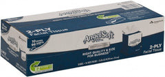 Facial Tissue; Container Style: Tall Box; Series: Angel Soft Ultra Professional Series; Ply: 2; Tissue Color: White; Total Sheets Included: 960; Recycled Fiber: No; Boxes per Case: 10; Container Type: Tall Box; Number Of Plys: 2; EPP Indicators: Sustainab