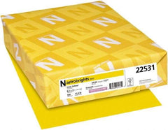 Neenah Paper - Solar Yellow Colored Copy Paper - Use with Laser Printers, Inkjet Printers, Copiers - Caliber Tooling