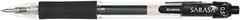 Zebra - Conical Roller Ball Pen - Black - Caliber Tooling