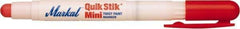 Markal - Red Solid Paint Marker - Fine Medium Tip, Alcohol Base Ink - Caliber Tooling