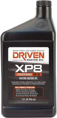 Joe Gibbs Driven Racing Oil - 1 Quart Conventional Racing Oil - Grade 5W-30 - Caliber Tooling