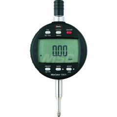 Mahr - Electronic Drop Indicators; Minimum Measurement (Decimal Inch): 0 ; Minimum Measurement (Inch): 0 ; Minimum Measurement (mm): 0 ; Maximum Measurement (Inch): 0.5 ; Maximum Measurement (mm): 12.5 ; Resolution (Decimal Inch): 0.0005 - Exact Industrial Supply