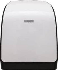 Kimberly-Clark Professional - Manual, Plastic Paper Towel Dispenser - 1 Roll with Stub 7-1/2", White - Caliber Tooling