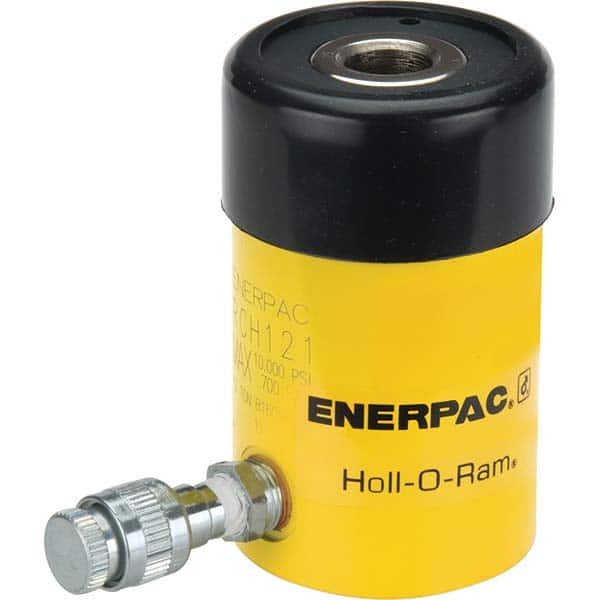 Enerpac - Compact Hydraulic Cylinders Type: Single Acting Mounting Style: Base Mounting Holes - Caliber Tooling