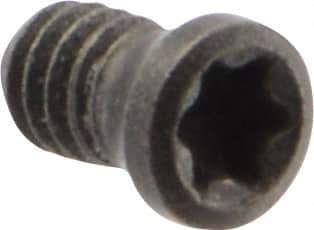 Iscar - Torx Cap Screw for Indexable Drilling - M2x0.4 Thread, For Use with Inserts - Caliber Tooling