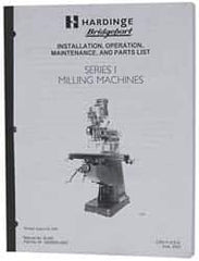 Bridgeport - Installation, Operational & Mainenance Series I Replacement Manual - Caliber Tooling